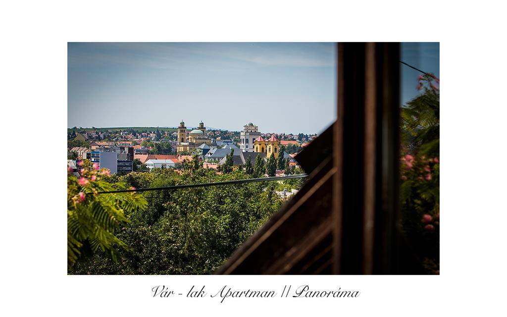 Var-Lak Apartman Eger Exterior photo